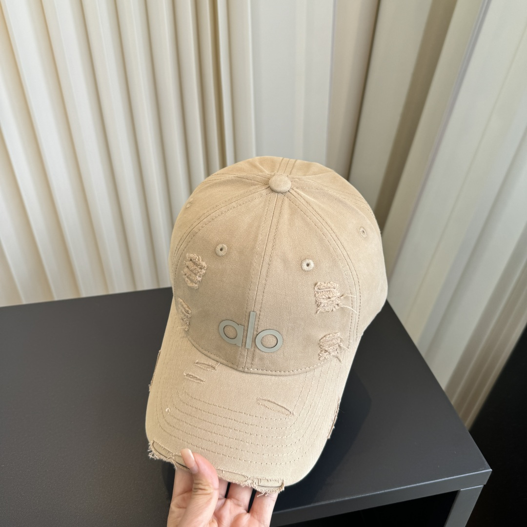 😍新款alo 棒球帽，重工打造♥️高端大气，百搭款🤗跑量！