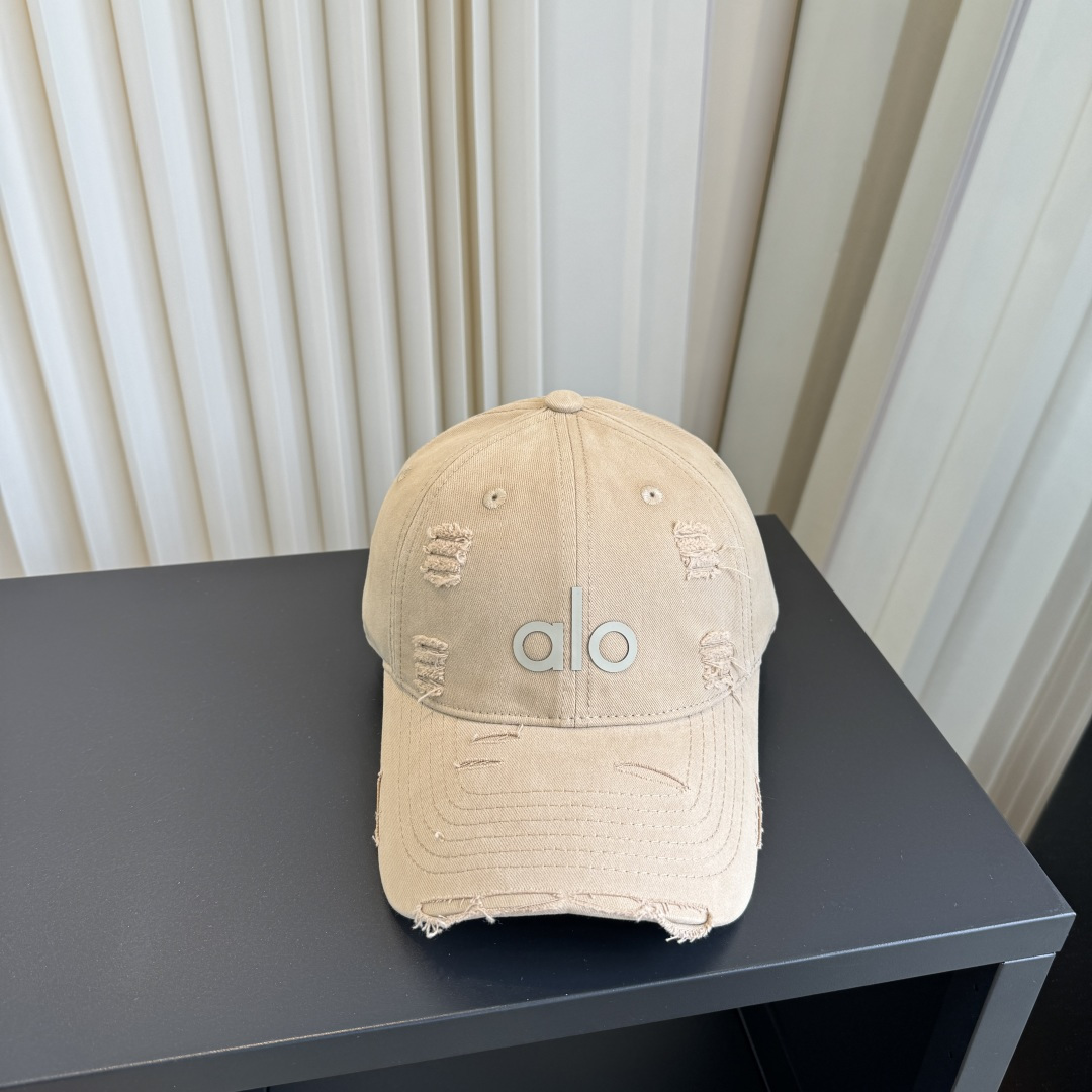 😍新款alo 棒球帽，重工打造♥️高端大气，百搭款🤗跑量！