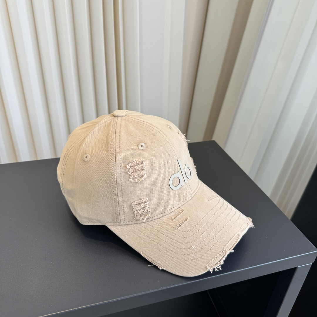 😍新款alo 棒球帽，重工打造♥️高端大气，百搭款🤗跑量！