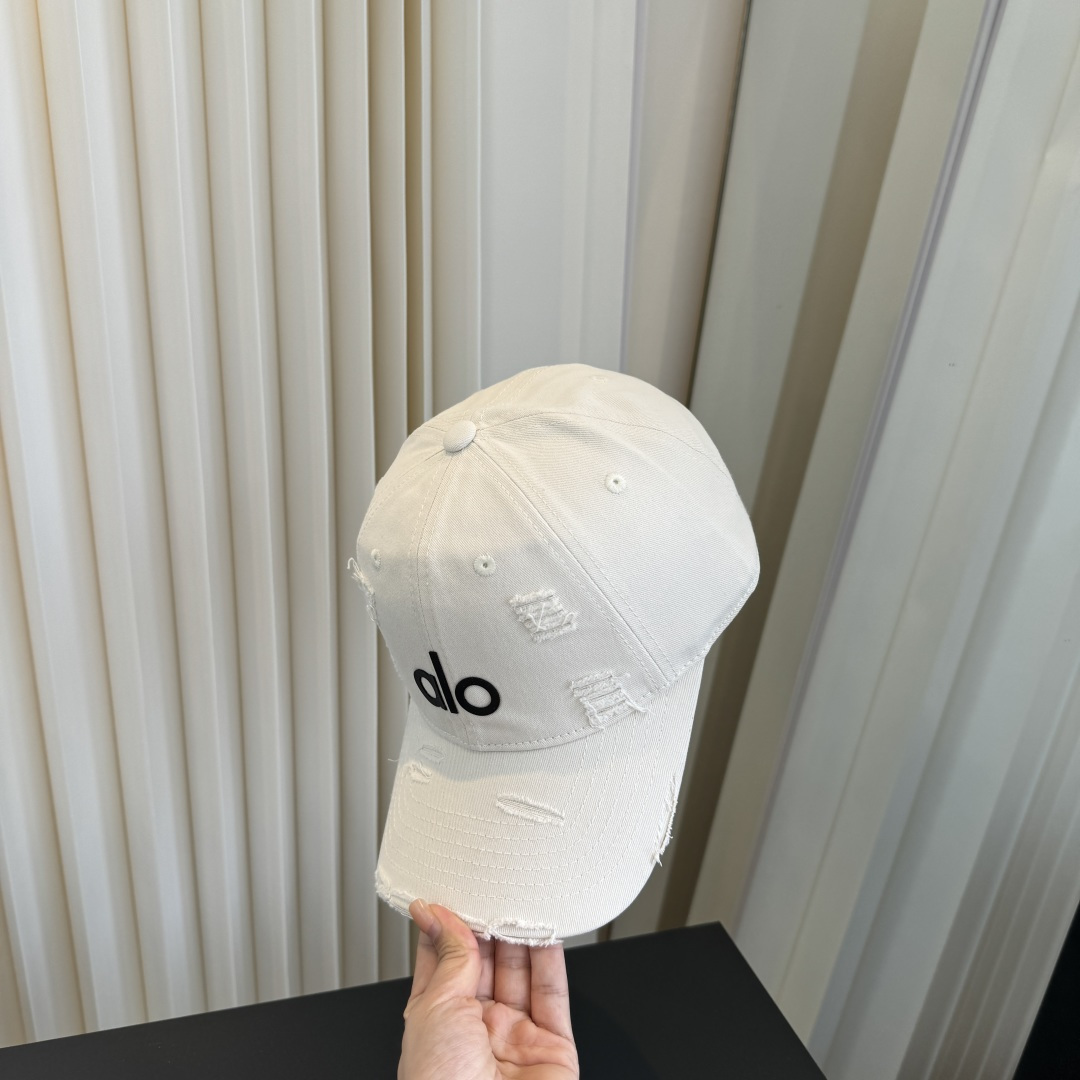 😍新款alo 棒球帽，重工打造♥️高端大气，百搭款🤗跑量！