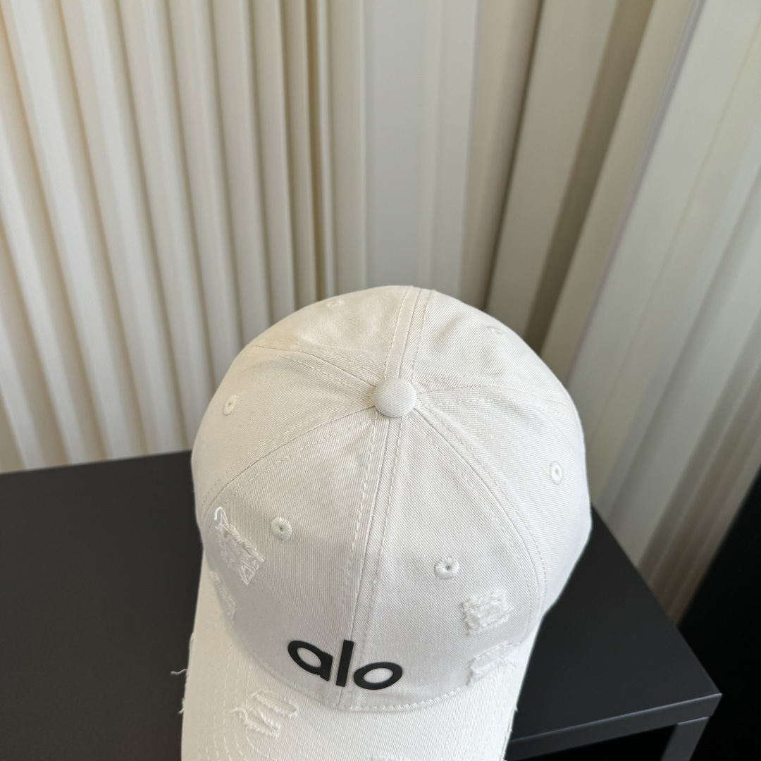 😍新款alo 棒球帽，重工打造♥️高端大气，百搭款🤗跑量！