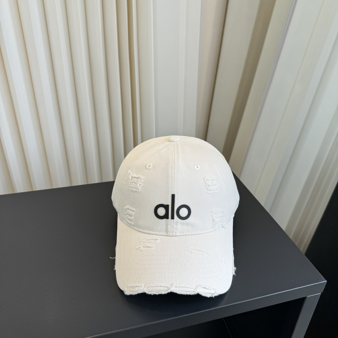 😍新款alo 棒球帽，重工打造♥️高端大气，百搭款🤗跑量！