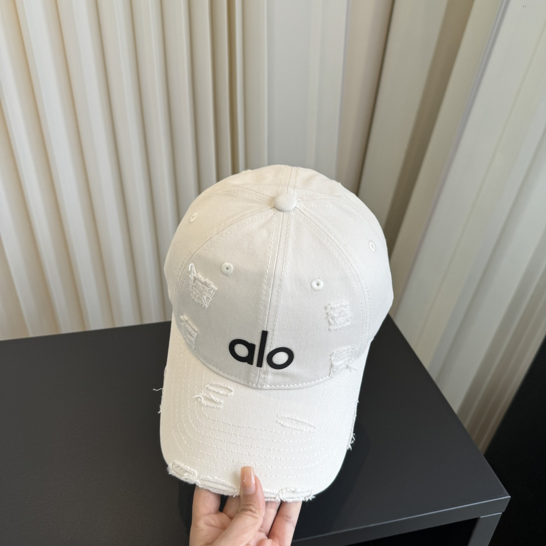 😍新款alo 棒球帽，重工打造♥️高端大气，百搭款🤗跑量！