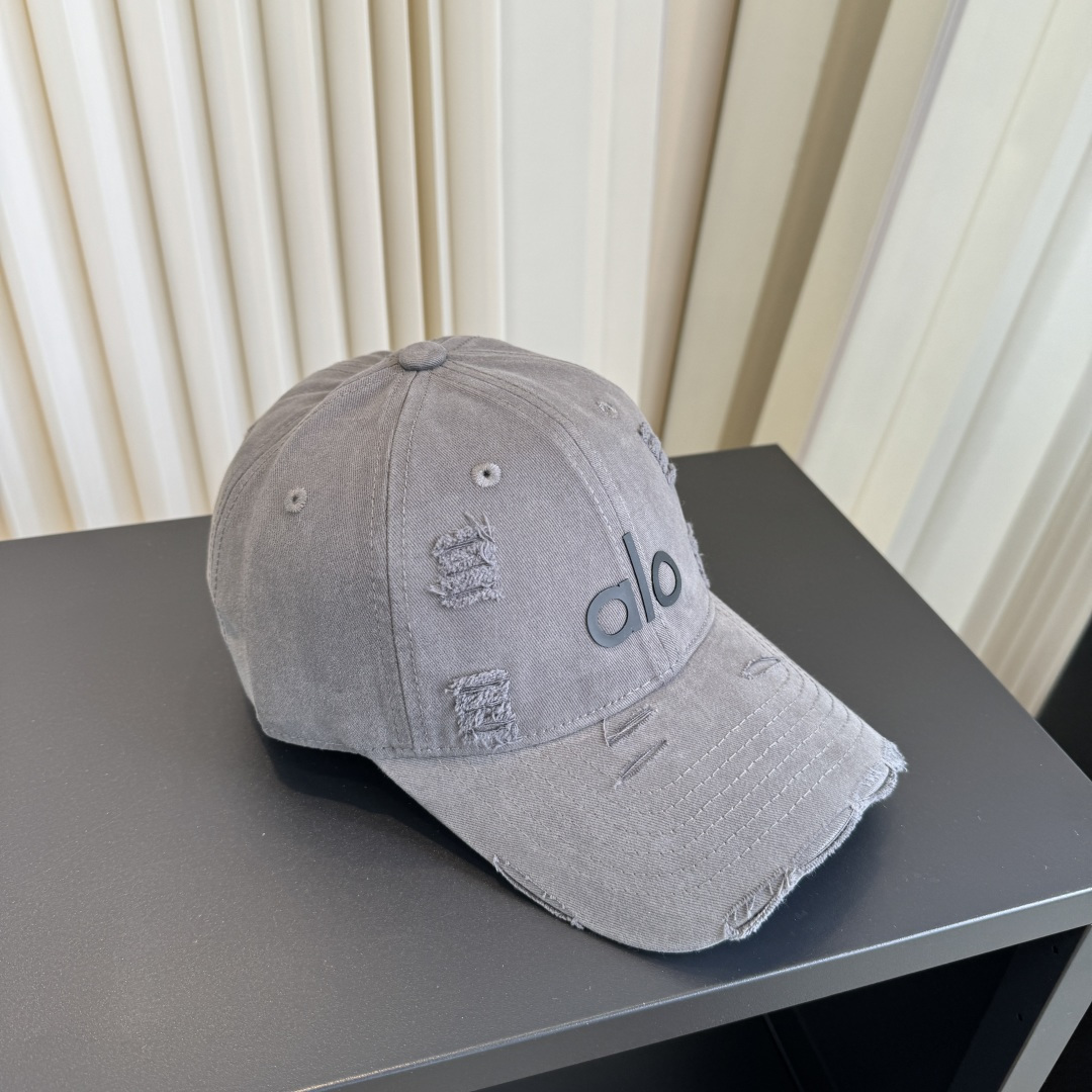 😍新款alo 棒球帽，重工打造♥️高端大气，百搭款🤗跑量！