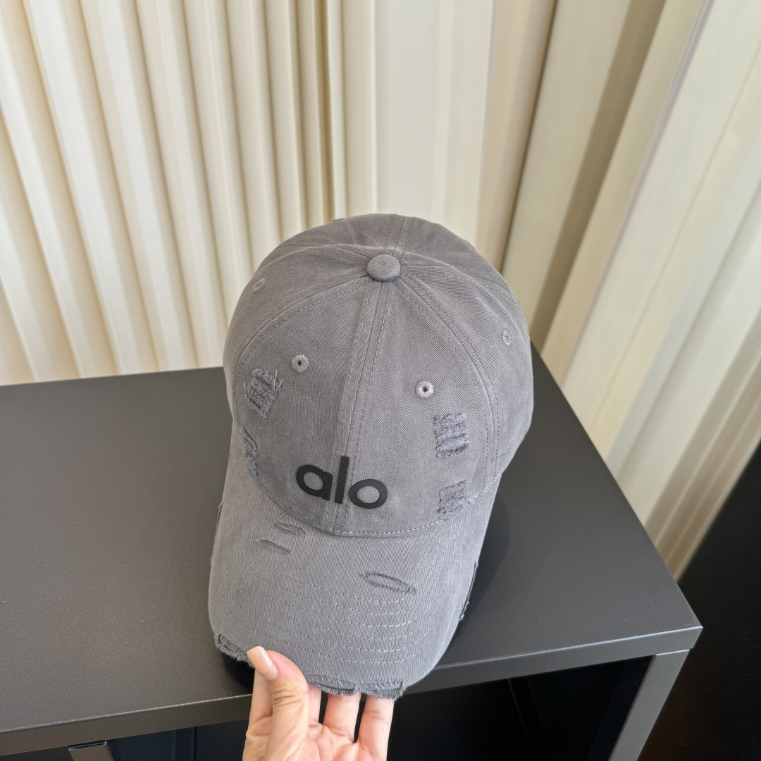 😍新款alo 棒球帽，重工打造♥️高端大气，百搭款🤗跑量！