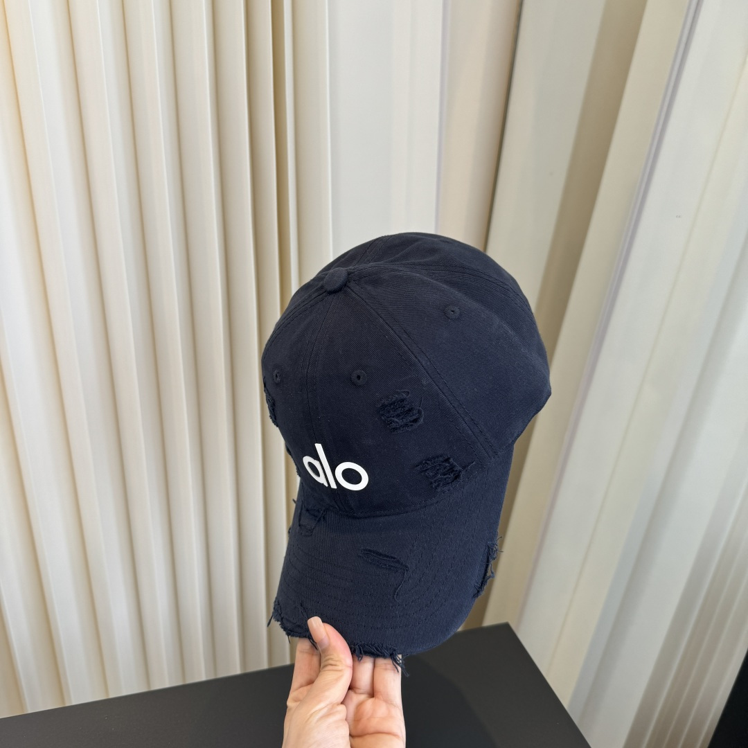 😍新款alo 棒球帽，重工打造♥️高端大气，百搭款🤗跑量！