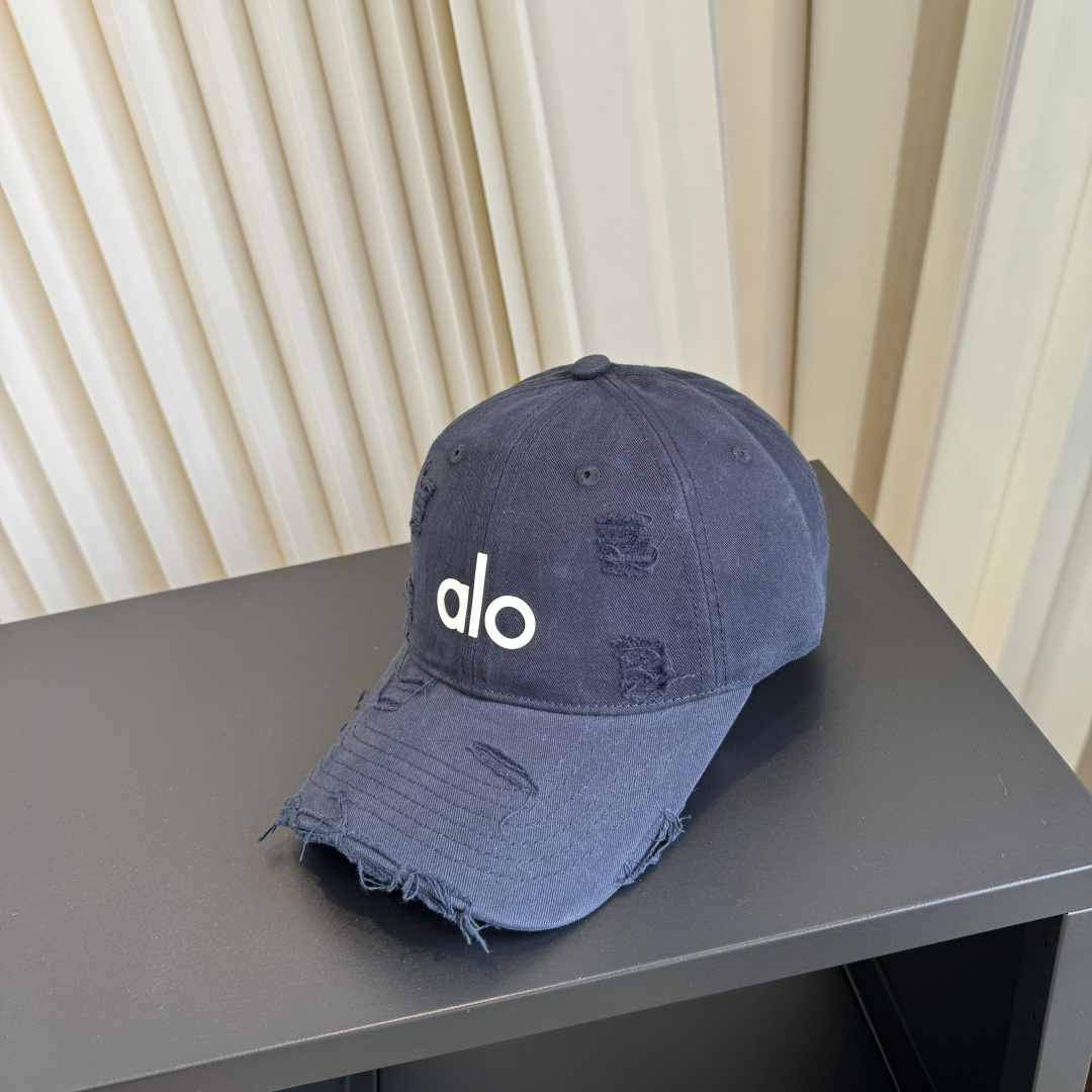 😍新款alo 棒球帽，重工打造♥️高端大气，百搭款🤗跑量！