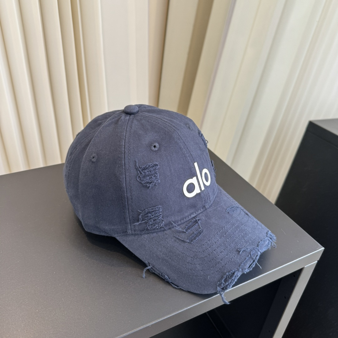 😍新款alo 棒球帽，重工打造♥️高端大气，百搭款🤗跑量！