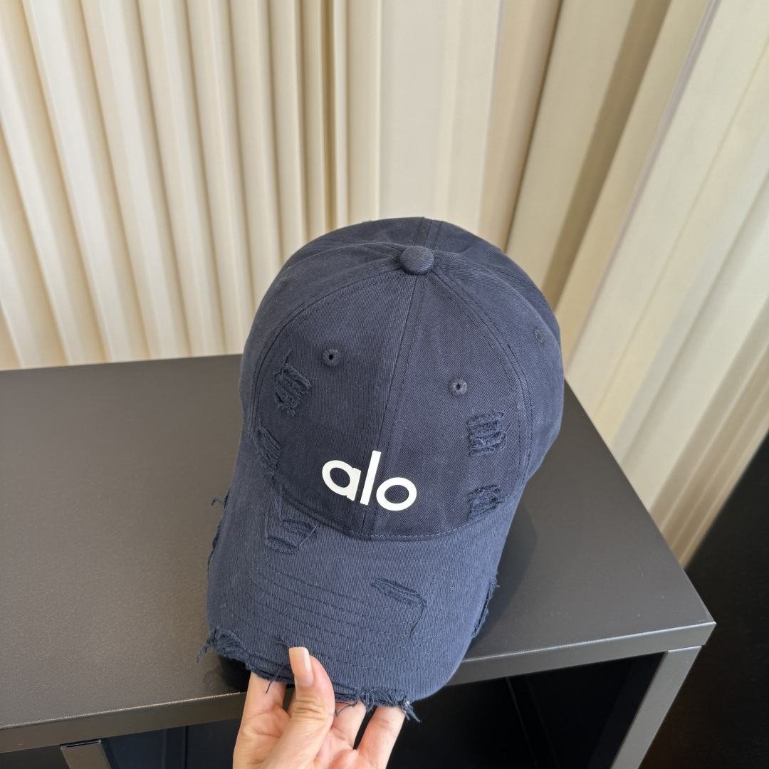 😍新款alo 棒球帽，重工打造♥️高端大气，百搭款🤗跑量！