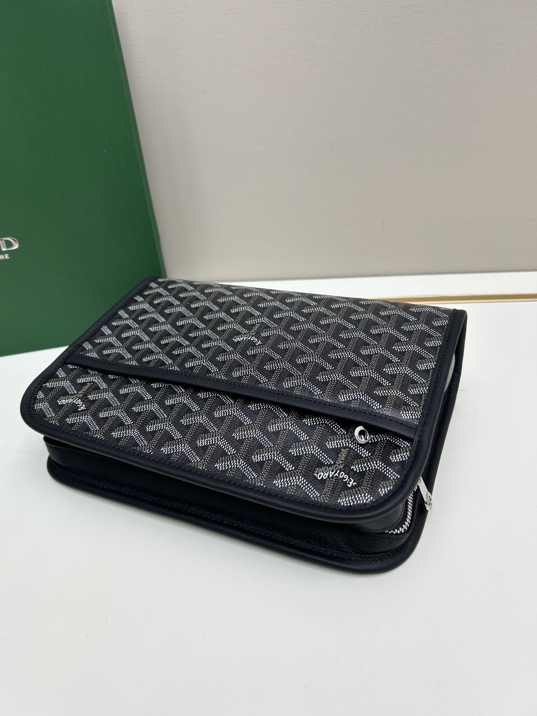 升级版小号戈雅（戈家）新品Jouvence 洗漱包小号 👝👝Goyard Jouvence 洗漱包系列一