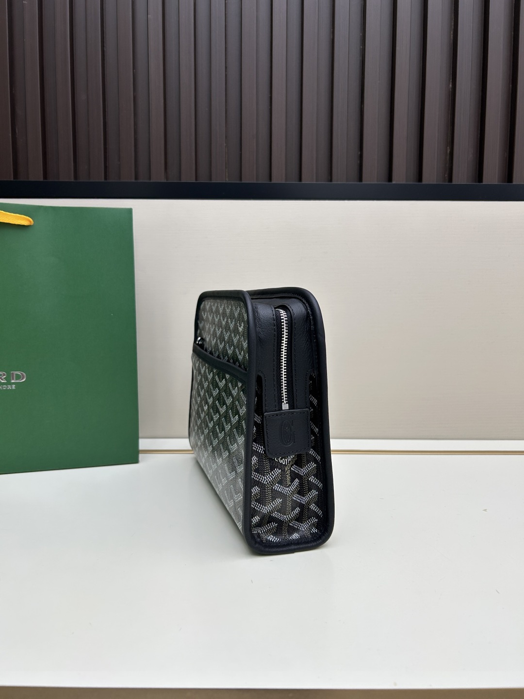 升级版小号戈雅（戈家）新品Jouvence 洗漱包小号 👝👝Goyard Jouvence 洗漱包系列一