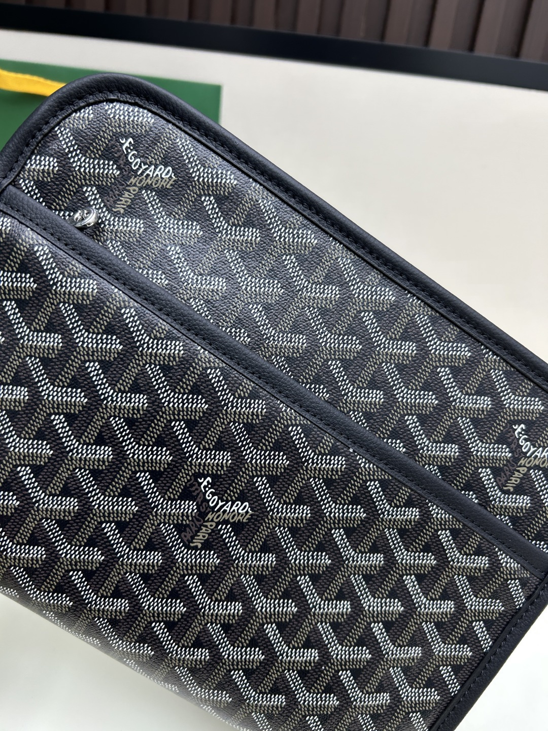 升级版小号戈雅（戈家）新品Jouvence 洗漱包小号 👝👝Goyard Jouvence 洗漱包系列一