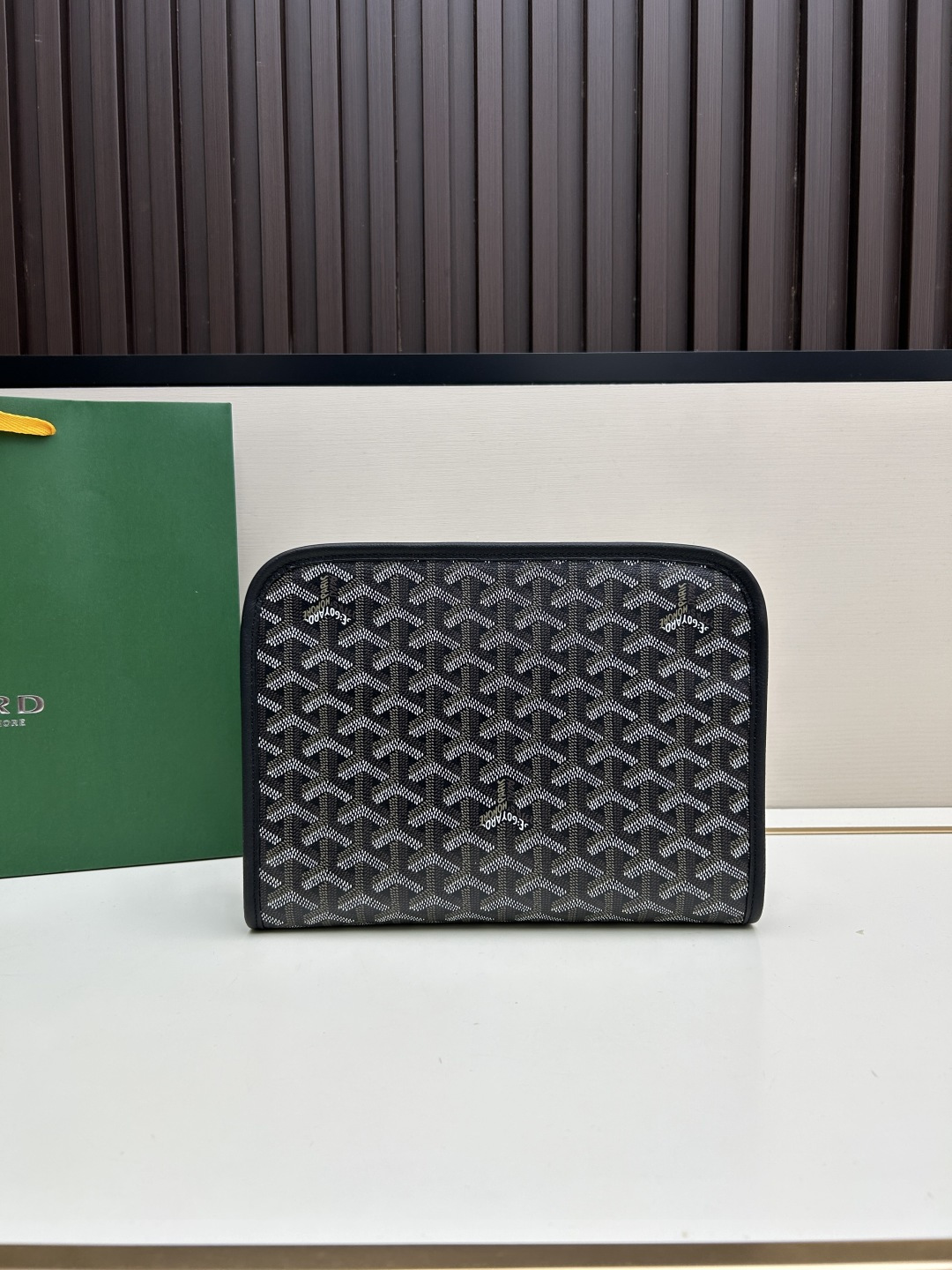 升级版小号戈雅（戈家）新品Jouvence 洗漱包小号 👝👝Goyard Jouvence 洗漱包系列一