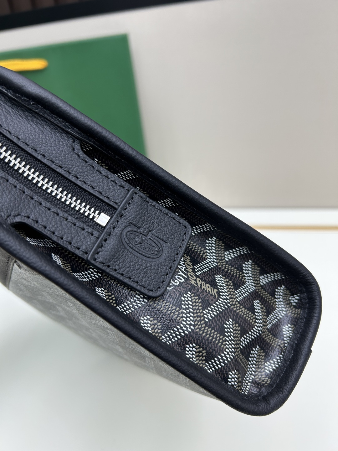 升级版小号戈雅（戈家）新品Jouvence 洗漱包小号 👝👝Goyard Jouvence 洗漱包系列一