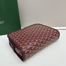 升级版小号戈雅(戈家)新品Jouvence 洗漱包小号 👝👝Goyard Jouvence 洗漱包系列一 升级版小号戈雅(戈家)新品Jouvence 洗漱包小号 👝👝Goyard Jouvence 洗漱包系列一