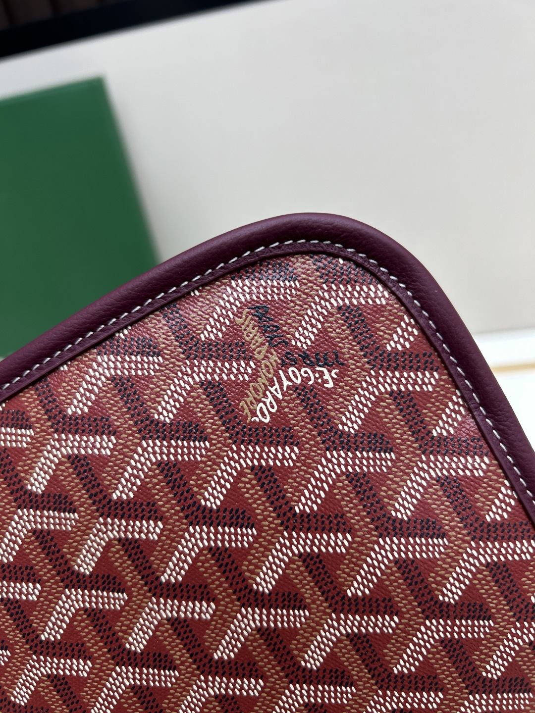 升级版小号戈雅(戈家)新品Jouvence 洗漱包小号 👝👝Goyard Jouvence 洗漱包系列一 升级版小号戈雅(戈家)新品Jouvence 洗漱包小号 👝👝Goyard Jouvence 洗漱包系列一