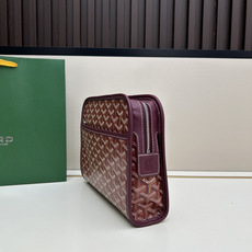 升级版小号戈雅(戈家)新品Jouvence 洗漱包小号 👝👝Goyard Jouvence 洗漱包系列一 升级版小号戈雅(戈家)新品Jouvence 洗漱包小号 👝👝Goyard Jouvence 洗漱包系列一