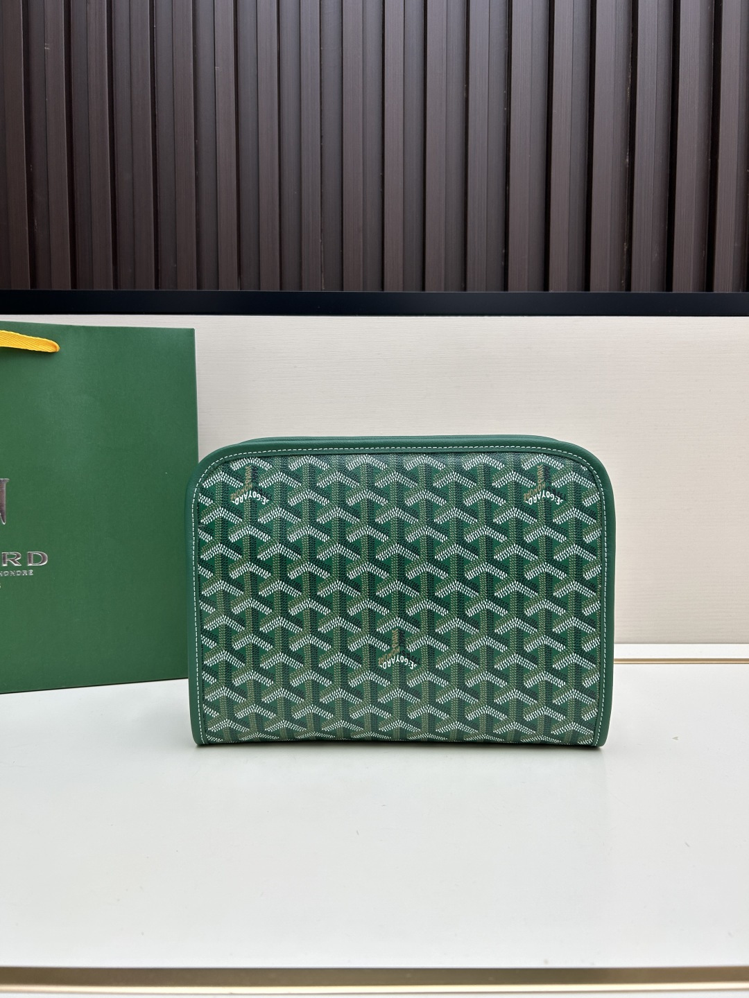 升级版小号戈雅(戈家)新品Jouvence 洗漱包小号 👝👝Goyard Jouvence 洗漱包系列一 升级版小号戈雅(戈家)新品Jouvence 洗漱包小号 👝👝Goyard Jouvence 洗漱包系列一