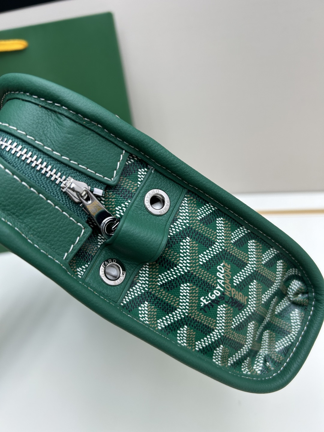升级版小号戈雅(戈家)新品Jouvence 洗漱包小号 👝👝Goyard Jouvence 洗漱包系列一 升级版小号戈雅(戈家)新品Jouvence 洗漱包小号 👝👝Goyard Jouvence 洗漱包系列一
