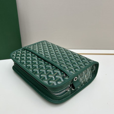 升级版小号戈雅(戈家)新品Jouvence 洗漱包小号 👝👝Goyard Jouvence 洗漱包系列一 升级版小号戈雅(戈家)新品Jouvence 洗漱包小号 👝👝Goyard Jouvence 洗漱包系列一