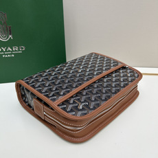 升级版小号戈雅(戈家)新品Jouvence 洗漱包小号 👝👝Goyard Jouvence 洗漱包系列一 升级版小号戈雅(戈家)新品Jouvence 洗漱包小号 👝👝Goyard Jouvence 洗漱包系列一