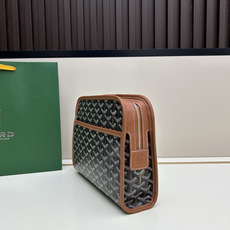 升级版小号戈雅(戈家)新品Jouvence 洗漱包小号 👝👝Goyard Jouvence 洗漱包系列一 升级版小号戈雅(戈家)新品Jouvence 洗漱包小号 👝👝Goyard Jouvence 洗漱包系列一