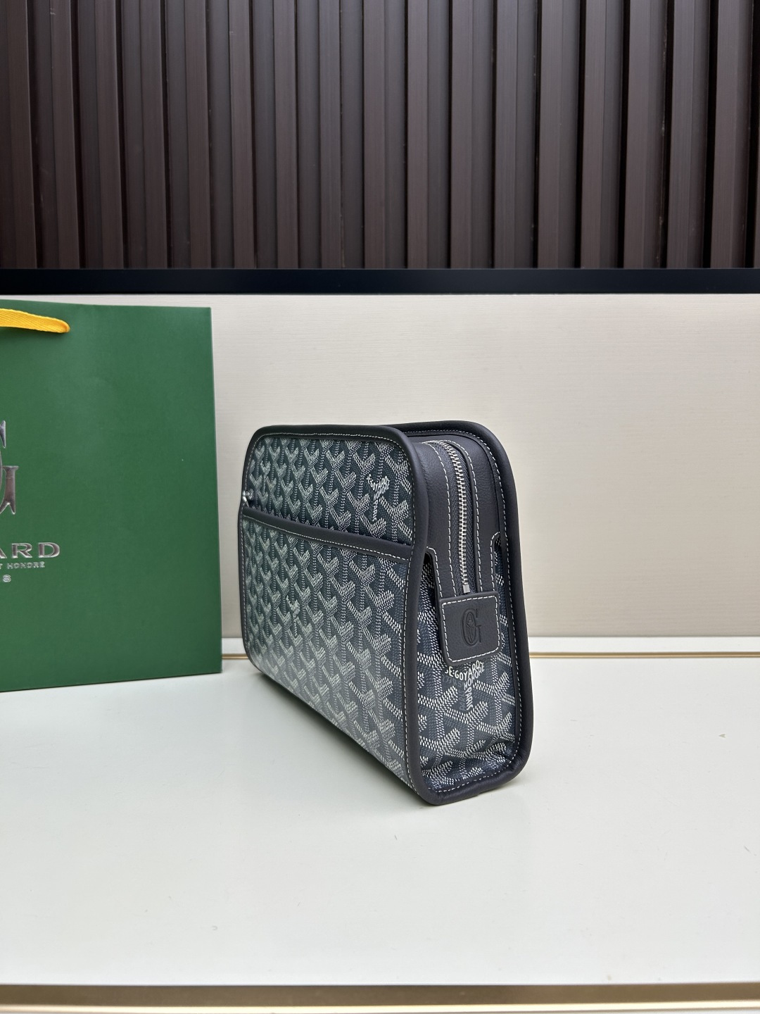 升级版小号（戈家）新品Jouvence 洗漱包小号 👝👝Goyard Jouvence 洗漱包系列一直是