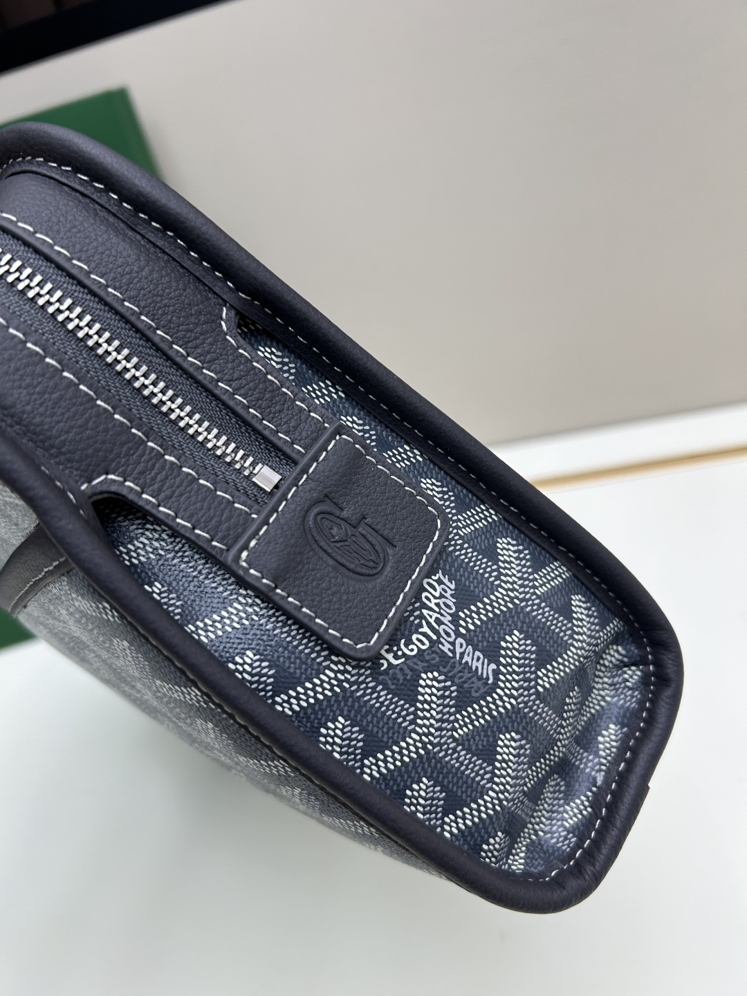 升级版小号（戈家）新品Jouvence 洗漱包小号 👝👝Goyard Jouvence 洗漱包系列一直是