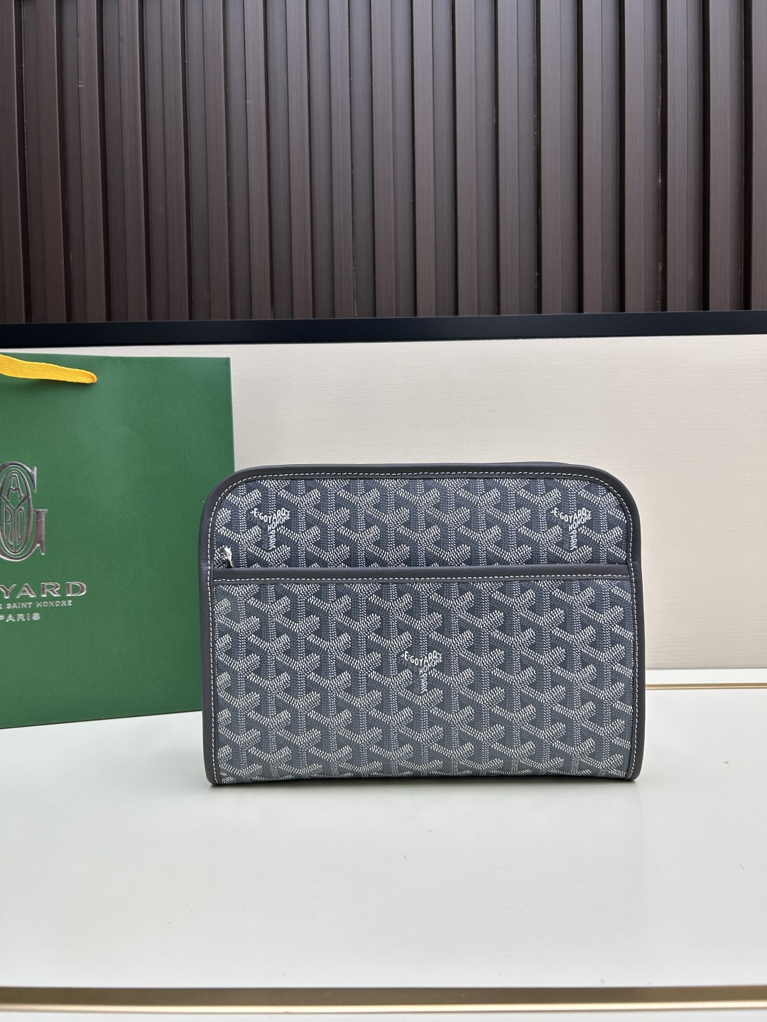 升级版小号(戈家)新品Jouvence 洗漱包小号 👝👝Goyard Jouvence 洗漱包系列一直是 升级版小号(戈家)新品Jouvence 洗漱包小号 👝👝Goyard Jouvence 洗漱包系列一直是