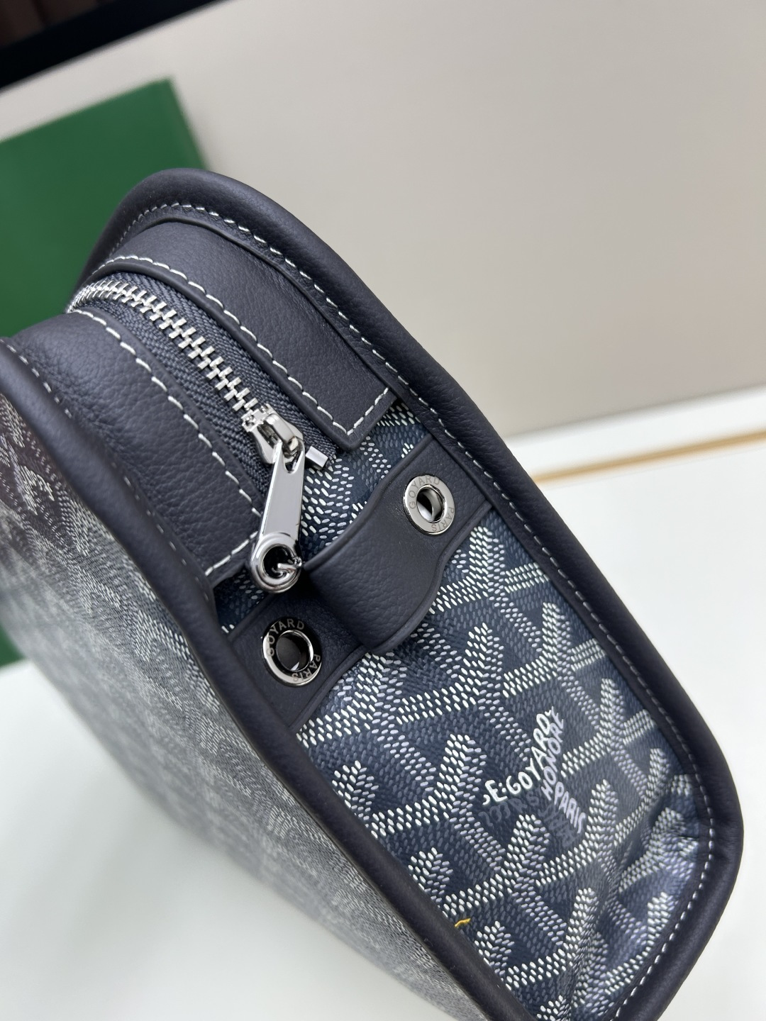 升级版小号（戈家）新品Jouvence 洗漱包小号 👝👝Goyard Jouvence 洗漱包系列一直是
