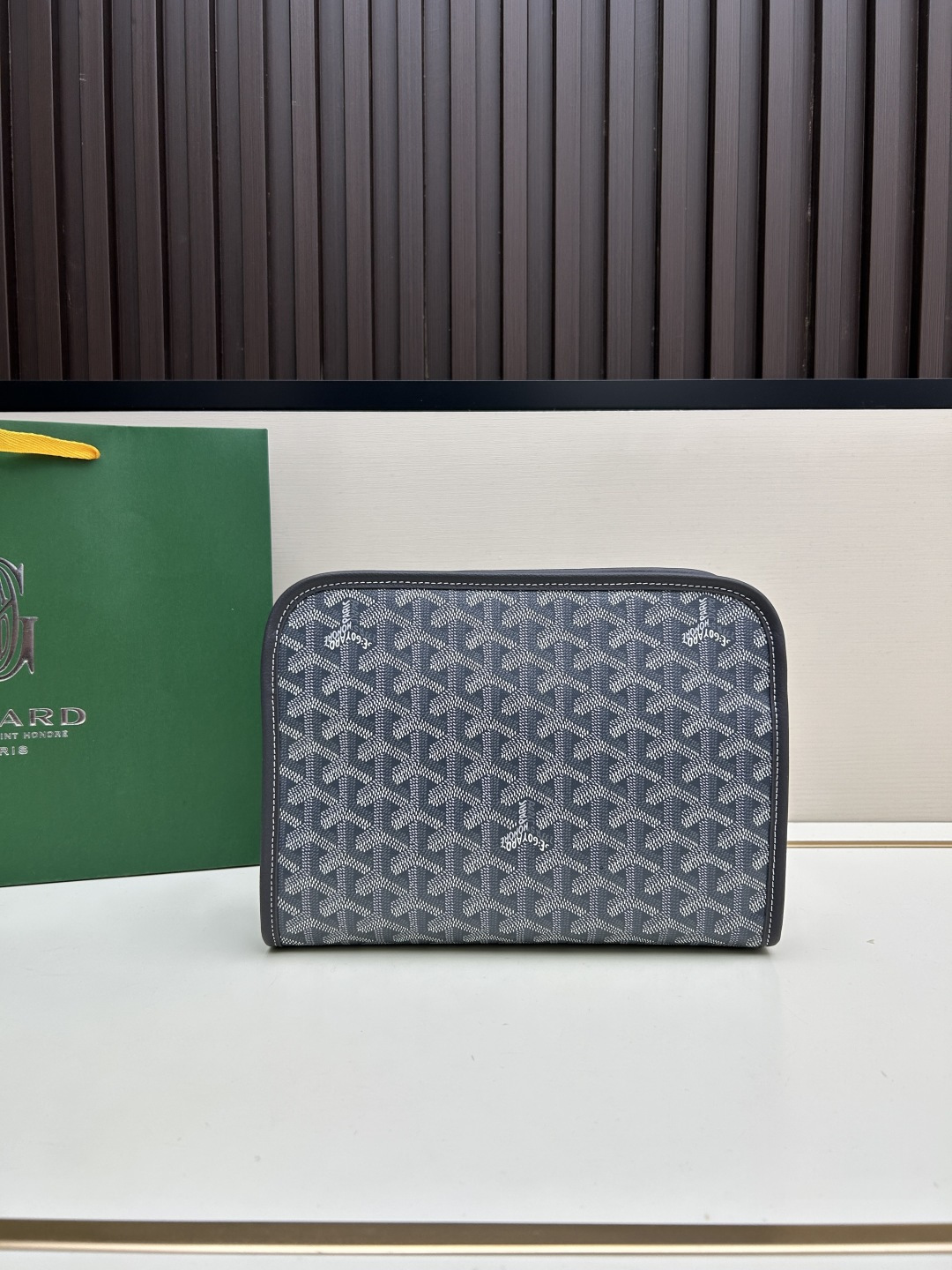 升级版小号（戈家）新品Jouvence 洗漱包小号 👝👝Goyard Jouvence 洗漱包系列一直是