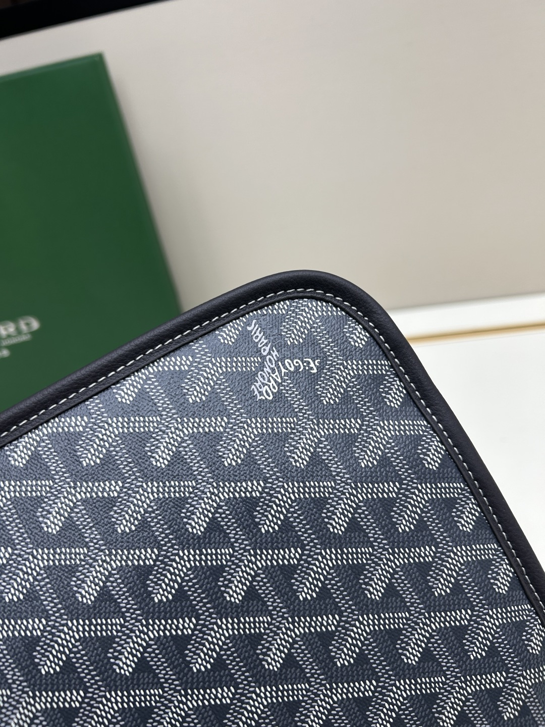 升级版小号（戈家）新品Jouvence 洗漱包小号 👝👝Goyard Jouvence 洗漱包系列一直是