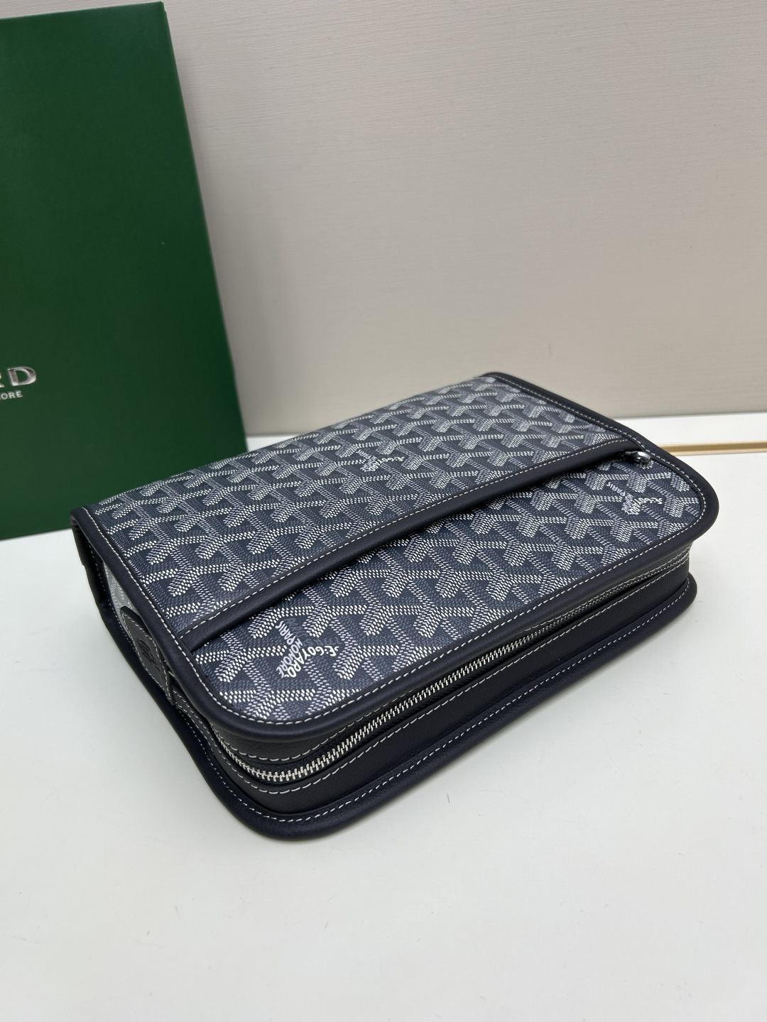 升级版小号（戈家）新品Jouvence 洗漱包小号 👝👝Goyard Jouvence 洗漱包系列一直是