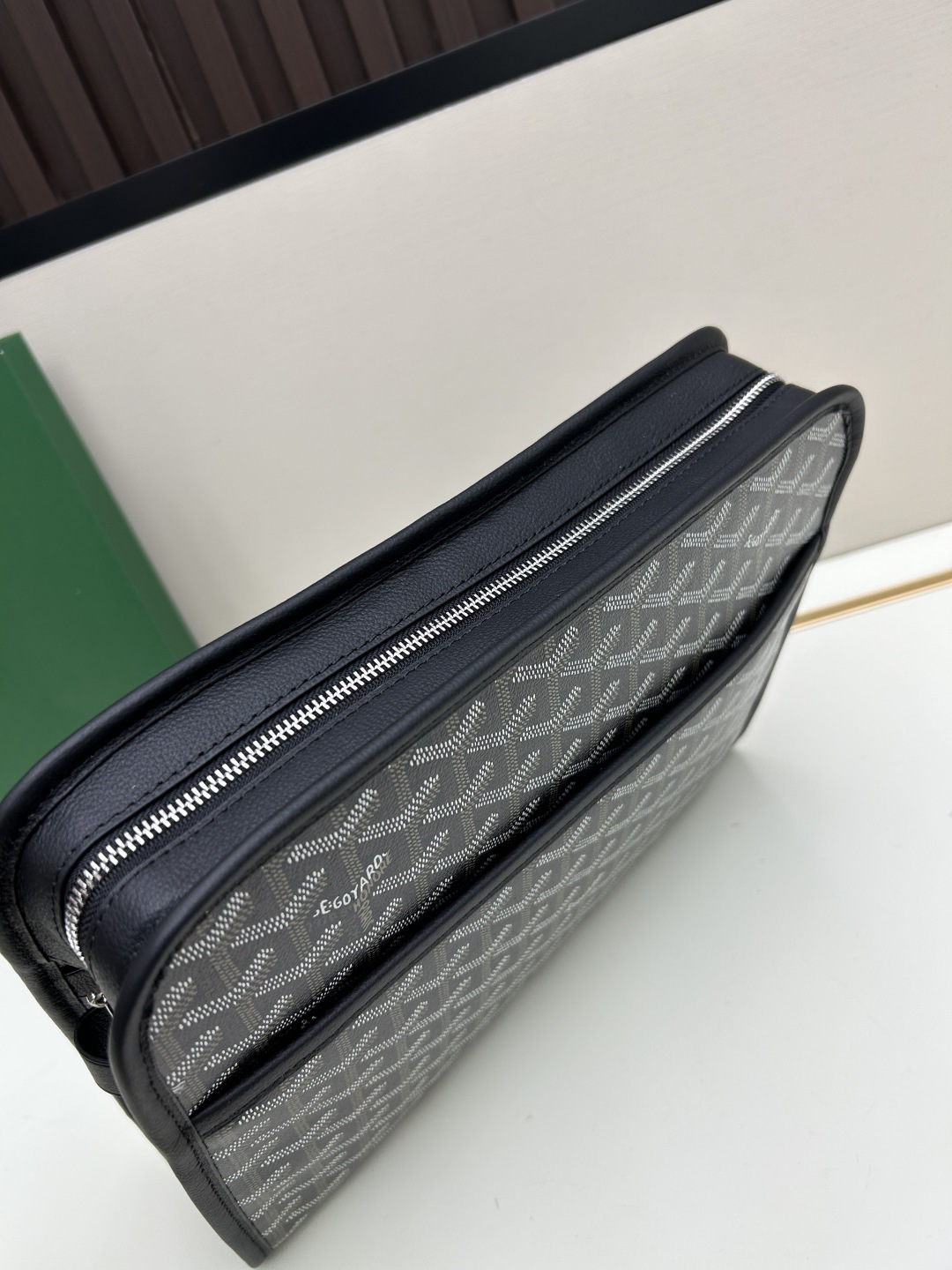 升级版大号（戈家）新品Jouvence 洗漱包小号 👝👝Goyard Jouvence 洗漱包系列一直是