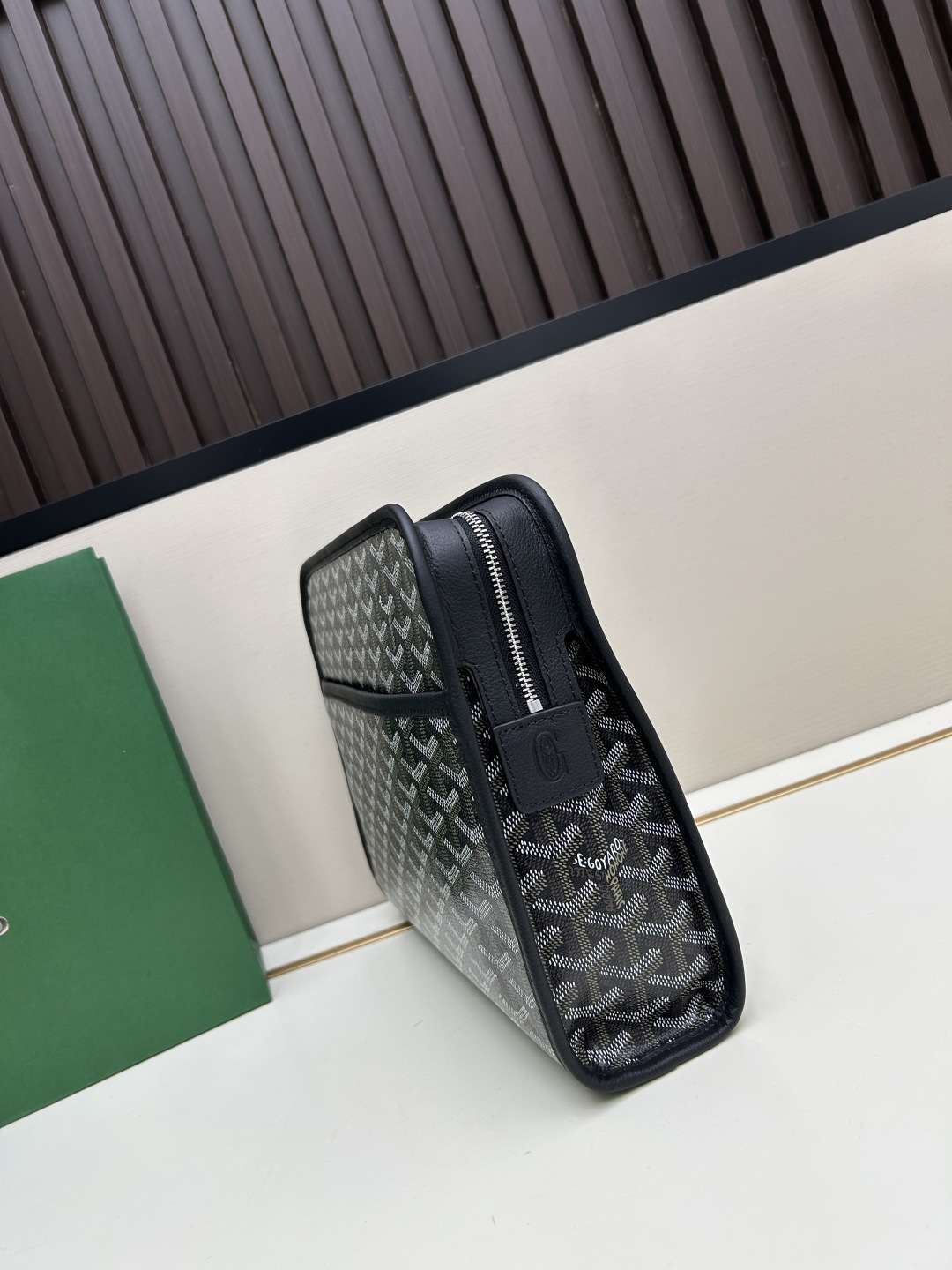 升级版大号（戈家）新品Jouvence 洗漱包小号 👝👝Goyard Jouvence 洗漱包系列一直是