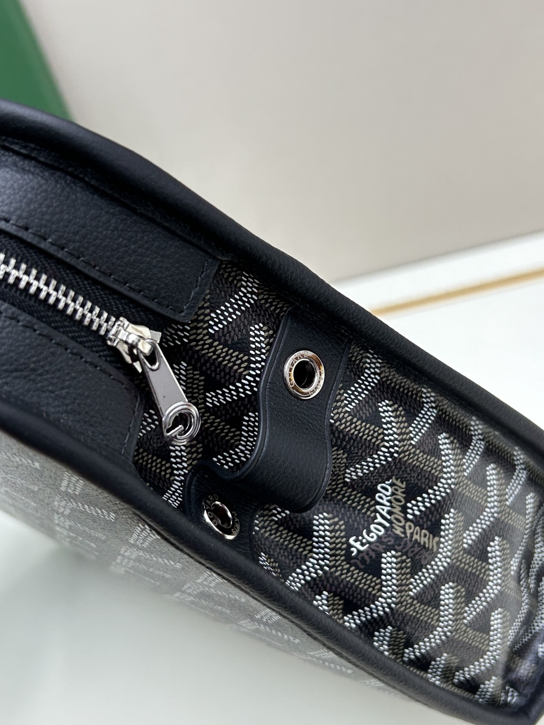 升级版大号（戈家）新品Jouvence 洗漱包小号 👝👝Goyard Jouvence 洗漱包系列一直是