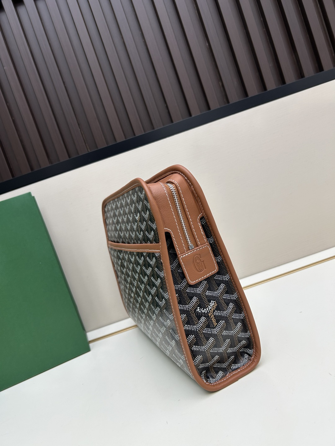 升级版大号（戈家）新品Jouvence 洗漱包小号 👝👝Goyard Jouvence 洗漱包系列一直是