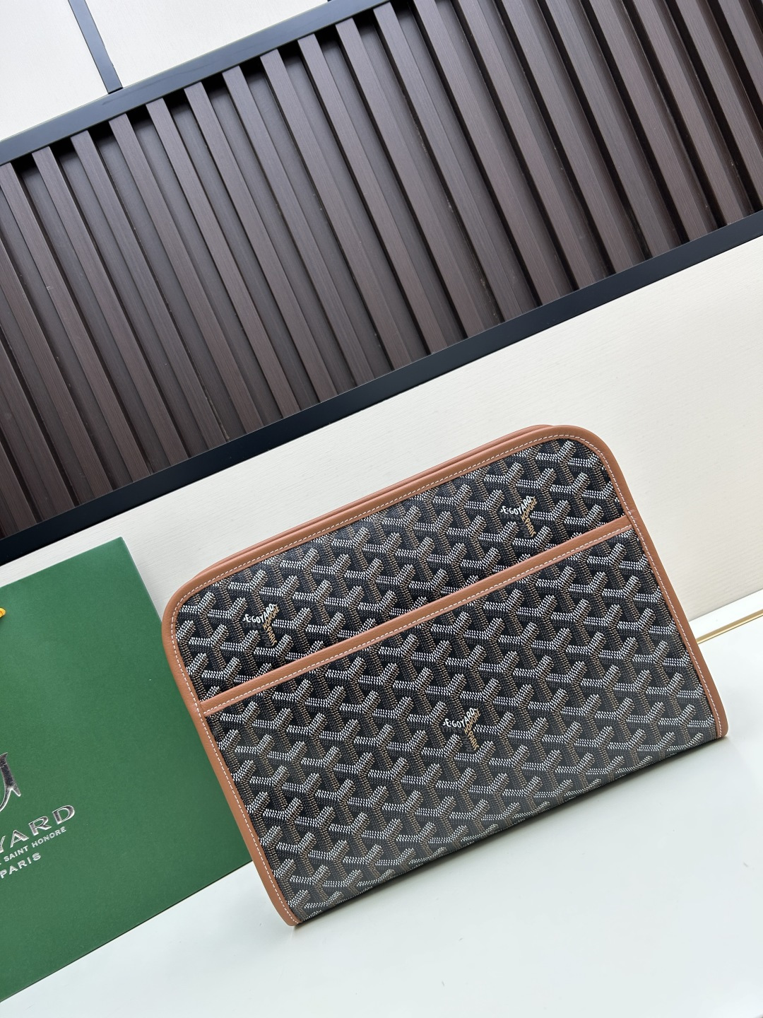 升级版大号（戈家）新品Jouvence 洗漱包小号 👝👝Goyard Jouvence 洗漱包系列一直是