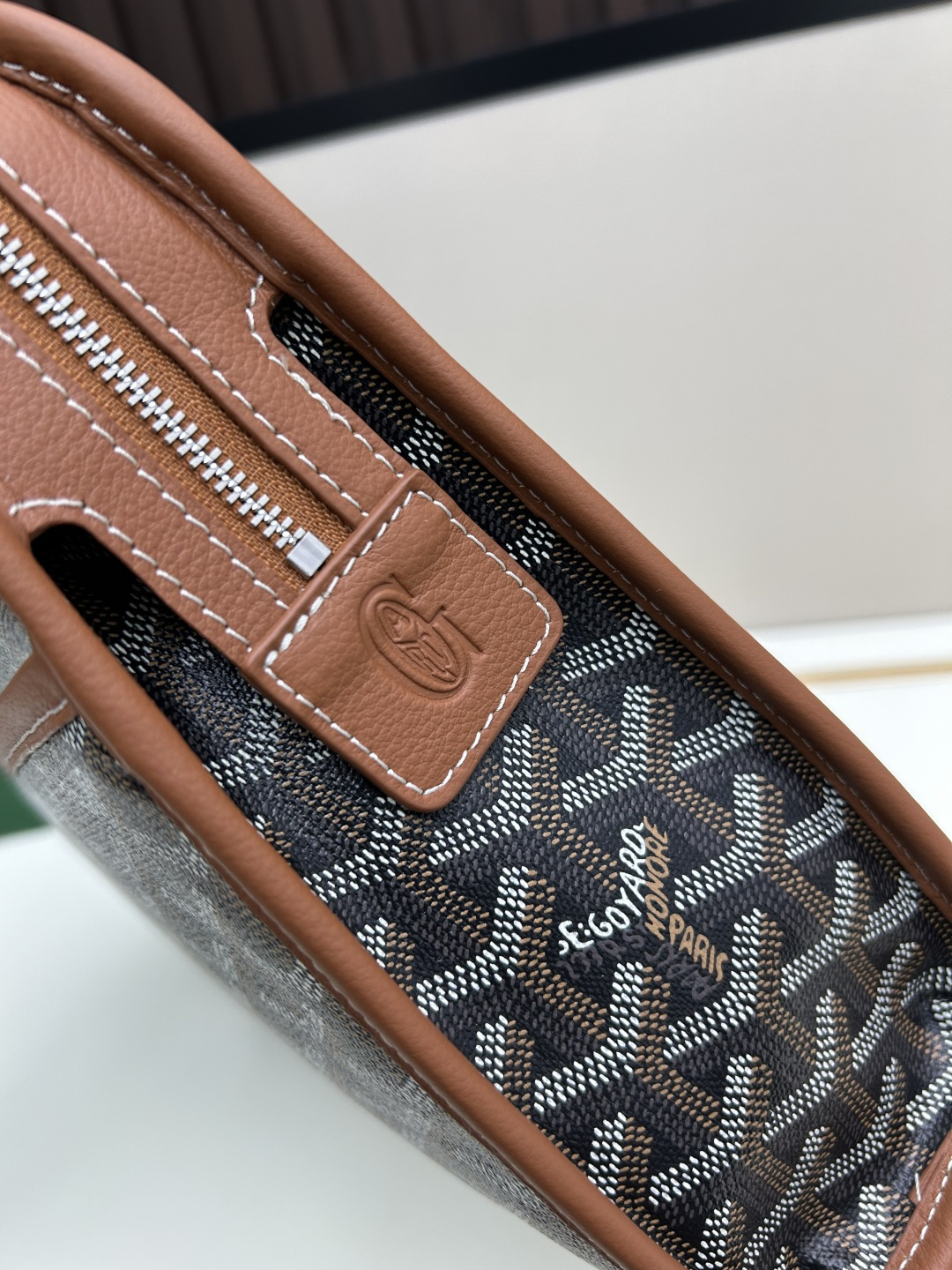 升级版大号（戈家）新品Jouvence 洗漱包小号 👝👝Goyard Jouvence 洗漱包系列一直是