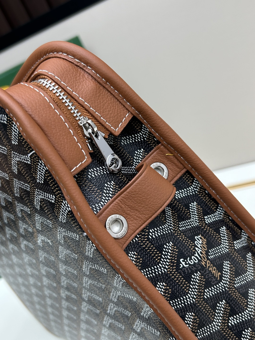 升级版大号（戈家）新品Jouvence 洗漱包小号 👝👝Goyard Jouvence 洗漱包系列一直是