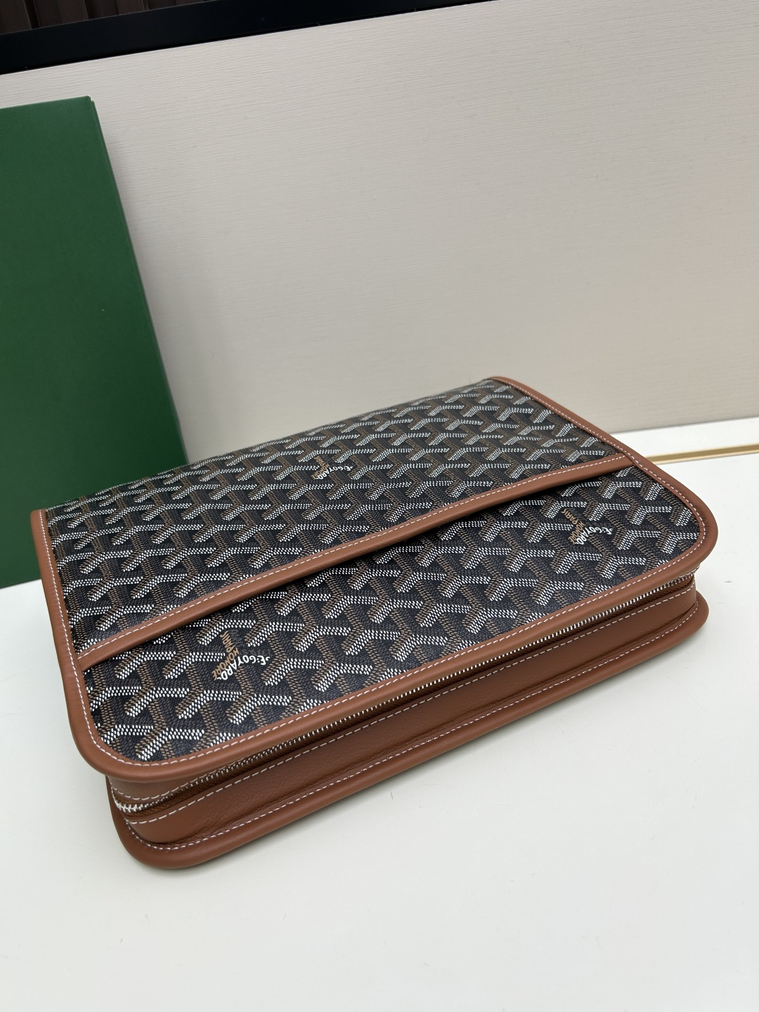 升级版大号（戈家）新品Jouvence 洗漱包小号 👝👝Goyard Jouvence 洗漱包系列一直是
