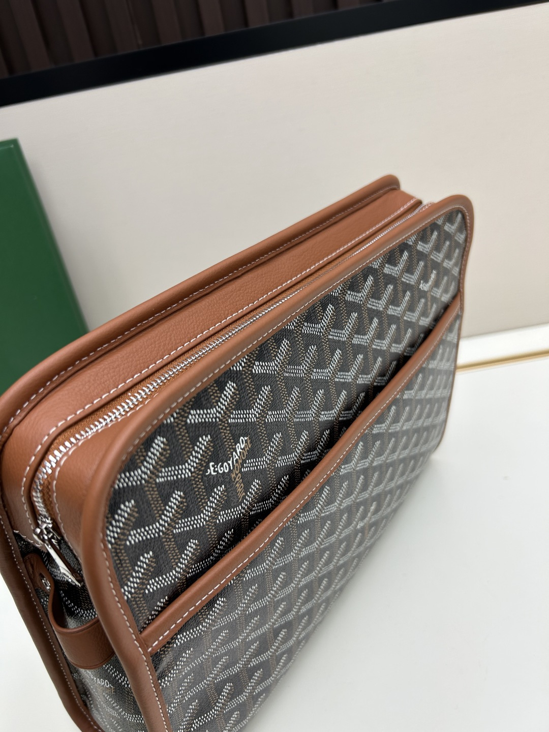 升级版大号（戈家）新品Jouvence 洗漱包小号 👝👝Goyard Jouvence 洗漱包系列一直是