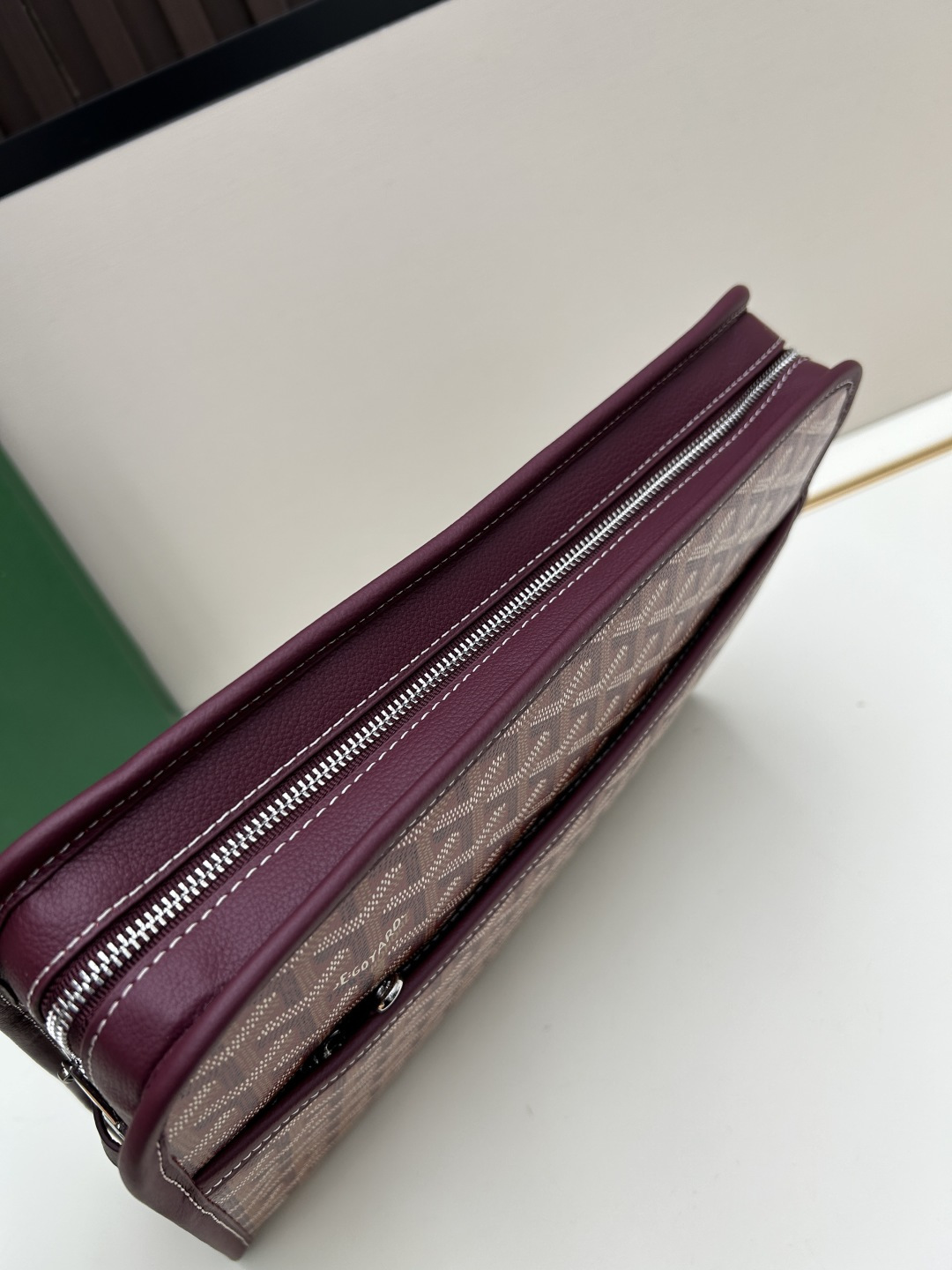 升级版大号（戈家）新品Jouvence 洗漱包小号 👝👝Goyard Jouvence 洗漱包系列一直是