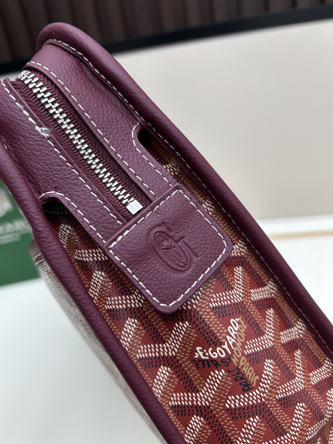 升级版大号（戈家）新品Jouvence 洗漱包小号 👝👝Goyard Jouvence 洗漱包系列一直是