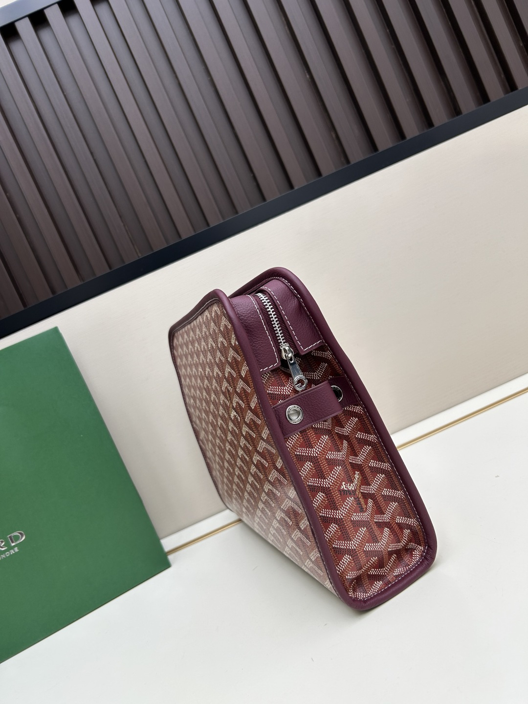升级版大号（戈家）新品Jouvence 洗漱包小号 👝👝Goyard Jouvence 洗漱包系列一直是