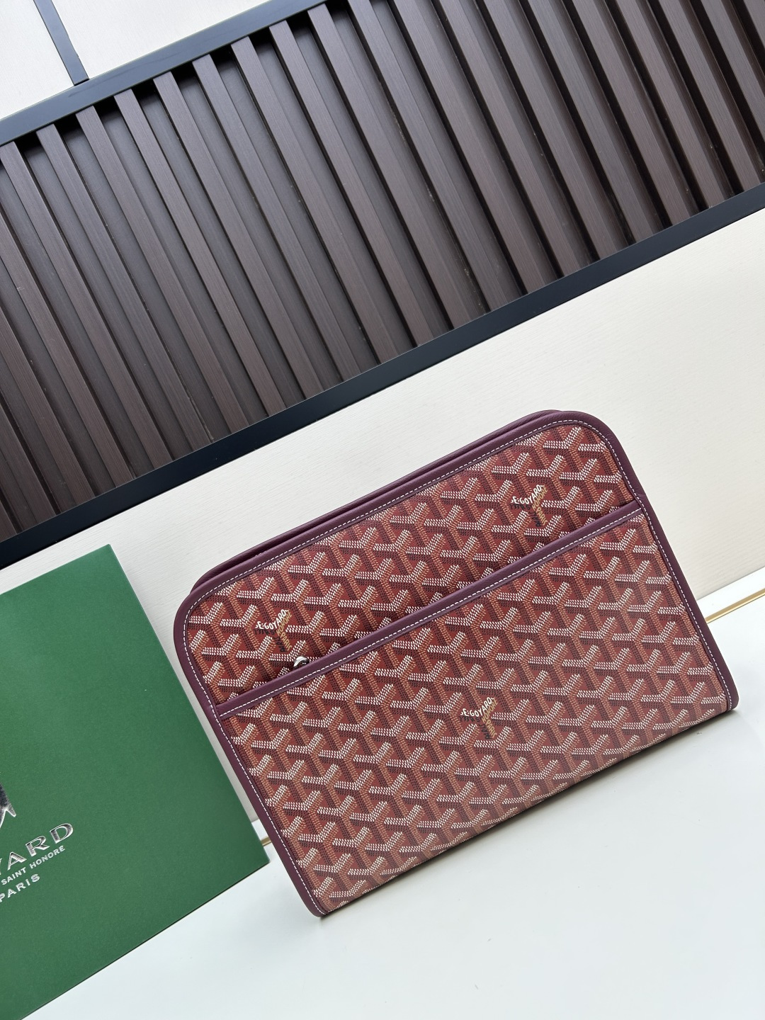 升级版大号（戈家）新品Jouvence 洗漱包小号 👝👝Goyard Jouvence 洗漱包系列一直是