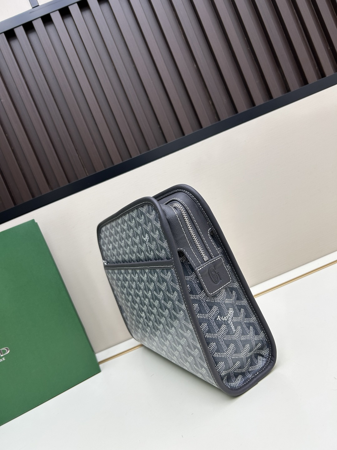 升级版大号（戈家）新品Jouvence 洗漱包小号 👝👝Goyard Jouvence 洗漱包系列一直是