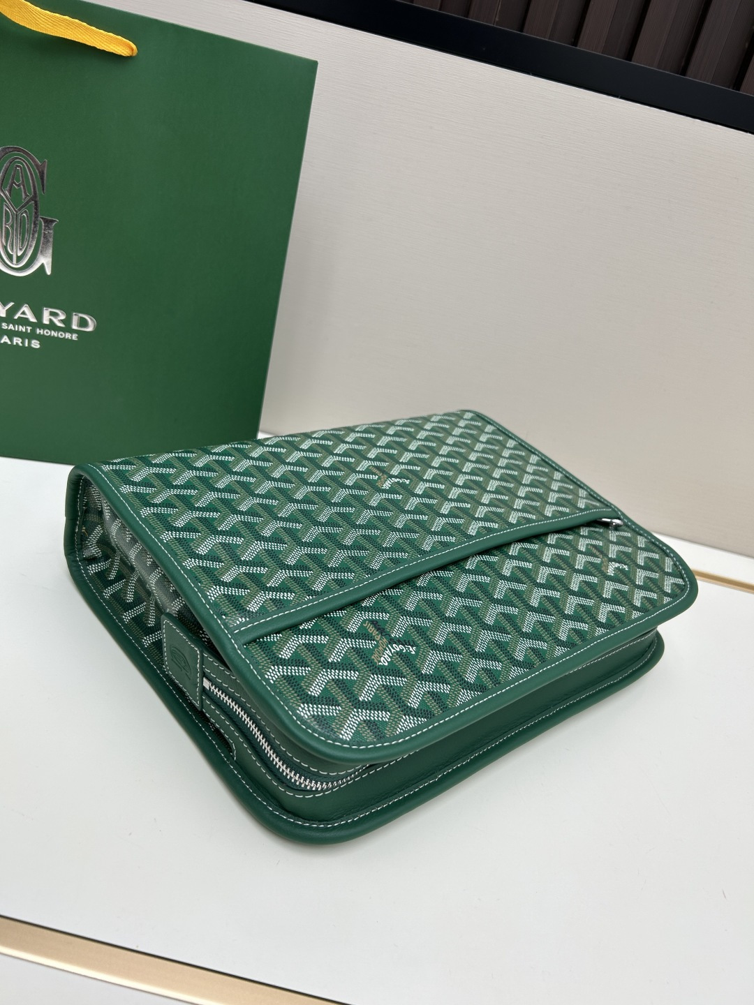 升级版大号（戈家）新品Jouvence 洗漱包小号 👝👝Goyard Jouvence 洗漱包系列一直是