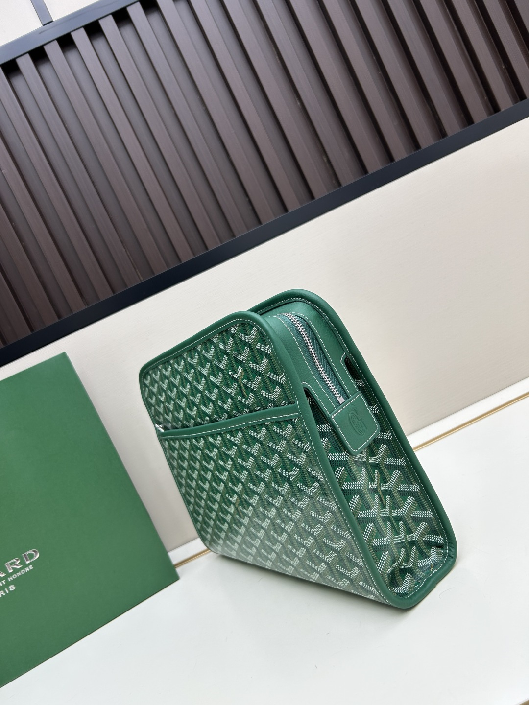 升级版大号（戈家）新品Jouvence 洗漱包小号 👝👝Goyard Jouvence 洗漱包系列一直是