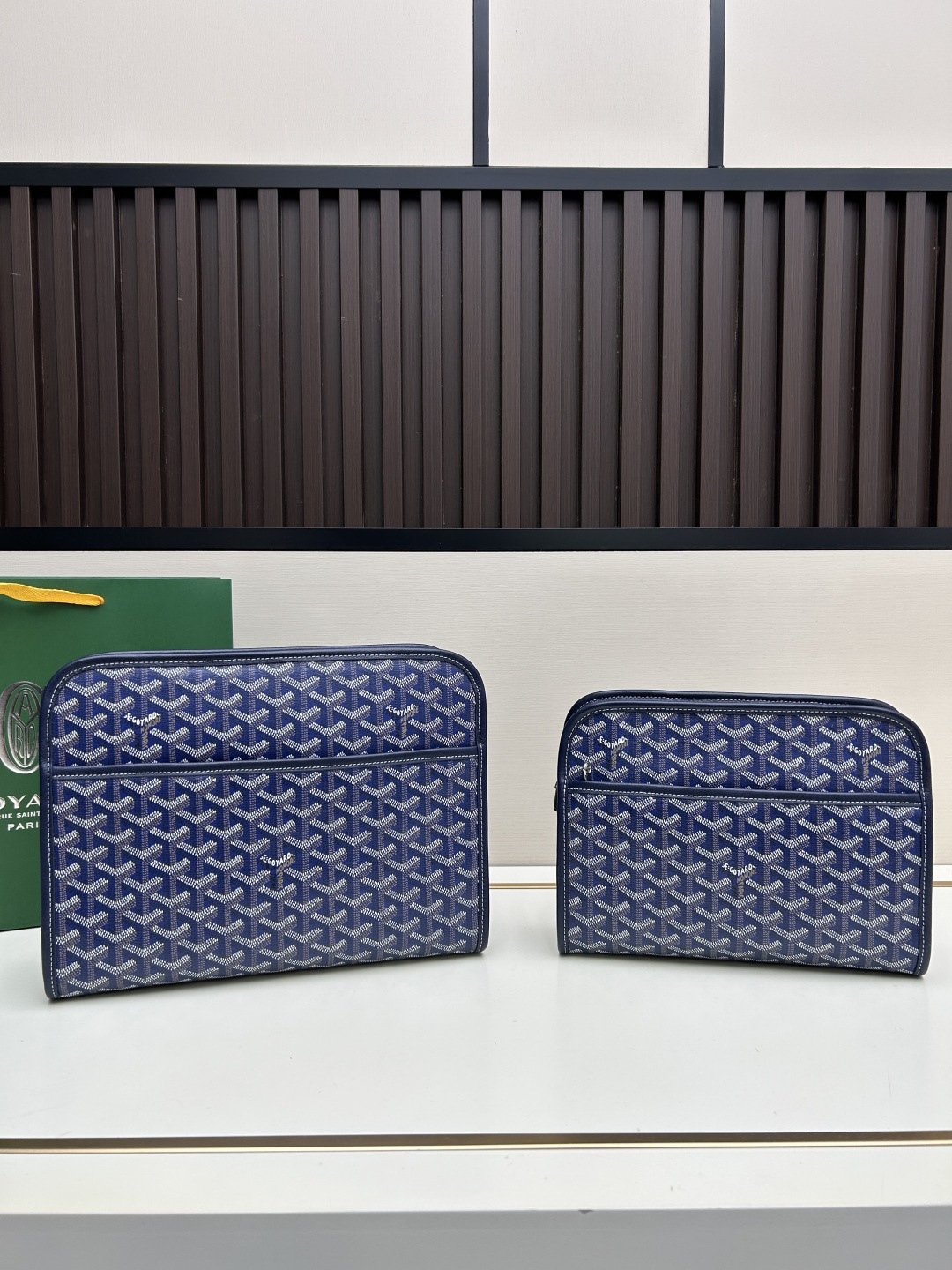 升级版大号（戈家）新品Jouvence 洗漱包小号 👝👝Goyard Jouvence 洗漱包系列一直是